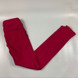3For$20 Hollister Pink Skinny Jeans  Size:23w